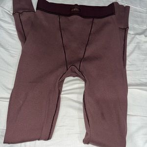Skims cotton rib legging